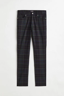 Skinny Fit Twill Pants