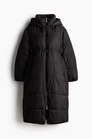 MAMA Hooded Puffer Coat