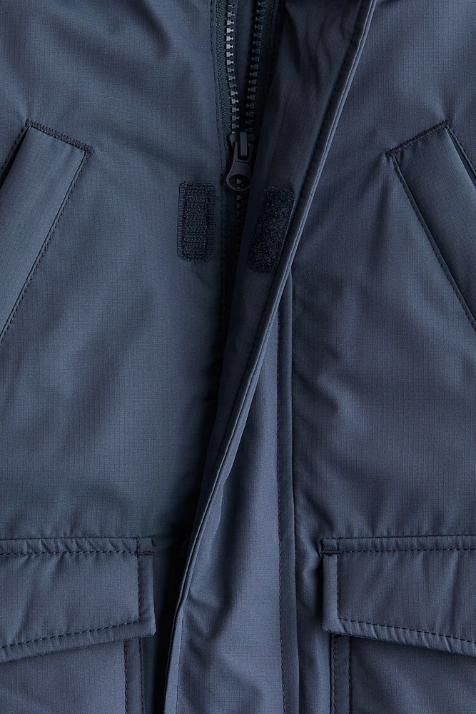 Water-Repellent Parka