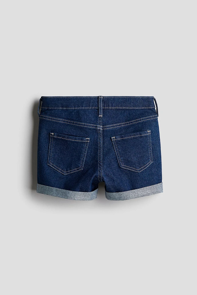 Superstretch Denim Shorts