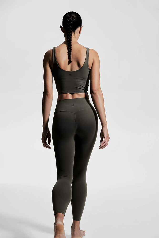 Ankle-Length Yoga Leggings with SoftMove™ Lycra®