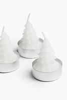 6-pack tree-shaped tealights