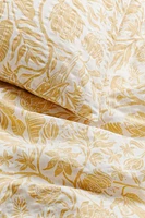 Seersucker Twin Duvet Cover Set