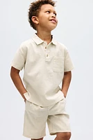 2-Piece Linen-Blend Set