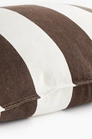 Linen-Blend Cushion Cover