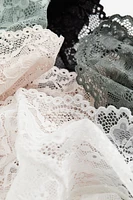 5-pack Lace Hipster Briefs
