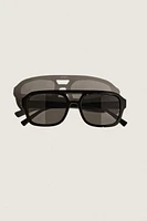 Aviator-Style Sunglasses