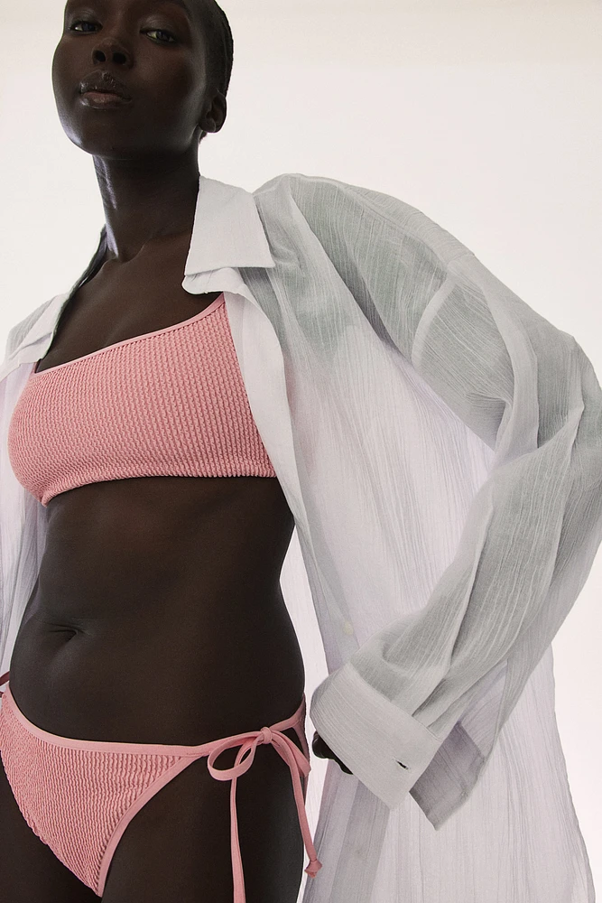 Culotte de bikini Tanga à nouer