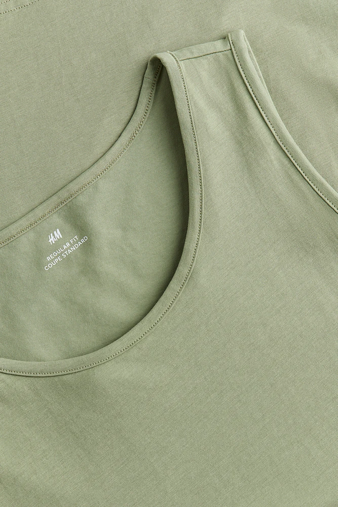 Regular Fit Tank Top