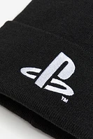 Appliquéd Beanie