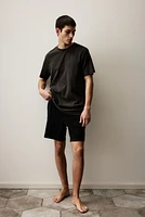 Pajama T-shirt and Shorts