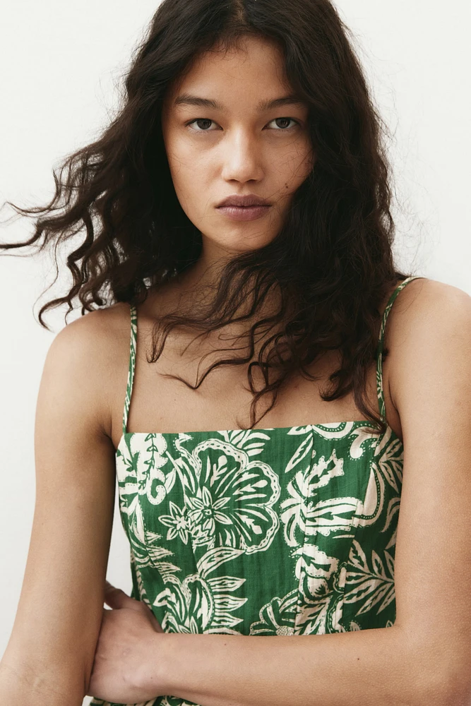 Strappy Midi Dress