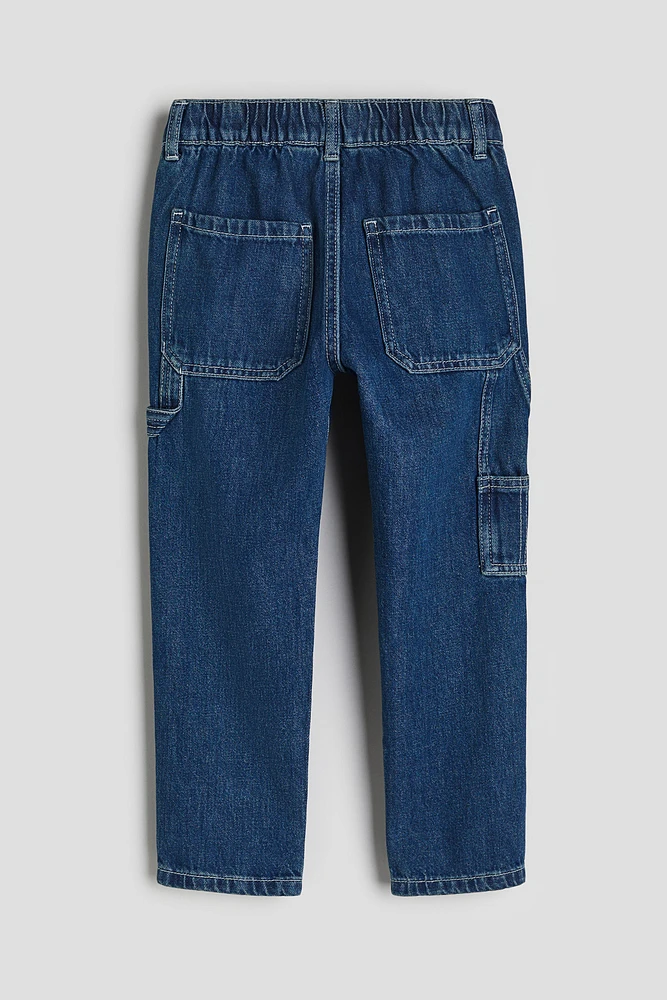 Denim Carpenter Pants