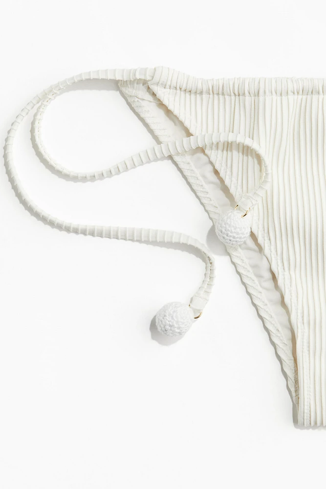 Tie Bikini Bottoms