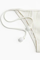 Tie Bikini Bottoms