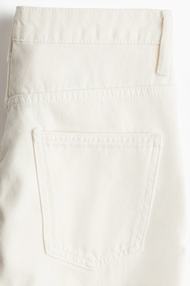 Straight Ultra High Jeans