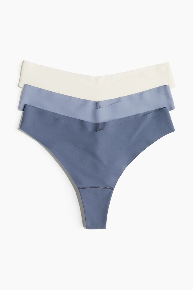 3-pack Invisible Brazilian Briefs