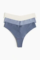 3-pack Invisible Brazilian Briefs