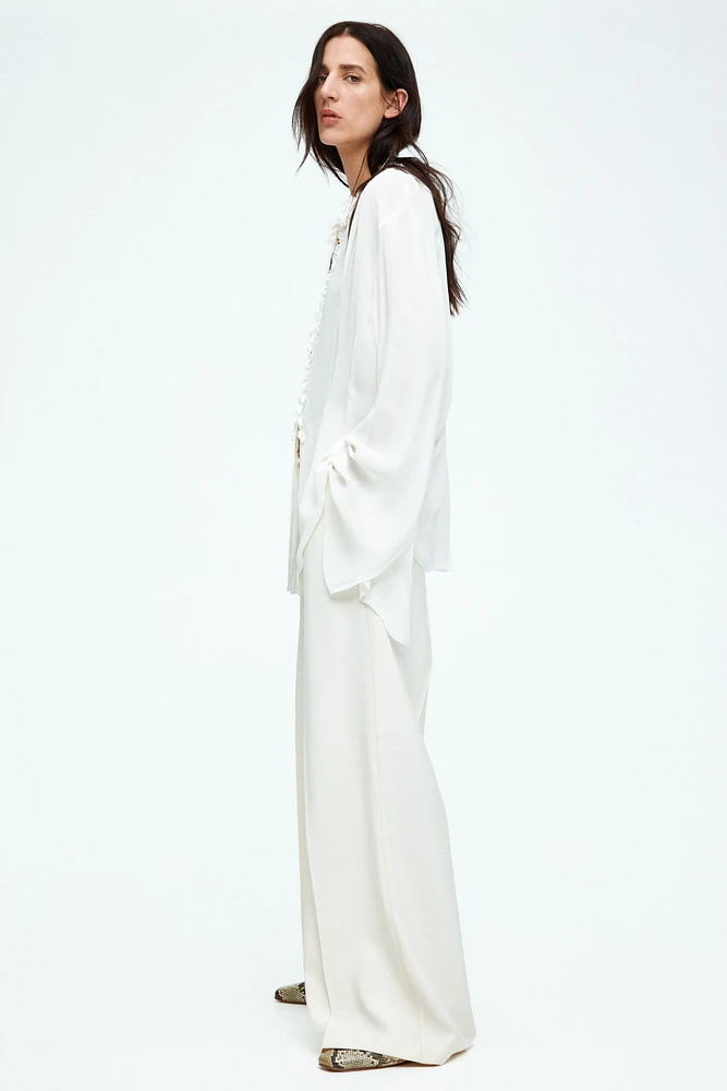 Wide-Leg Pants