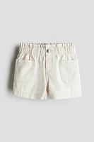 Paper-Bag Shorts