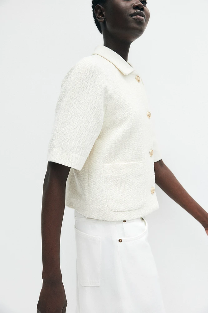 Short-Sleeved Jacket