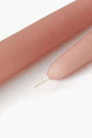 Lot de 2 bougies effilées