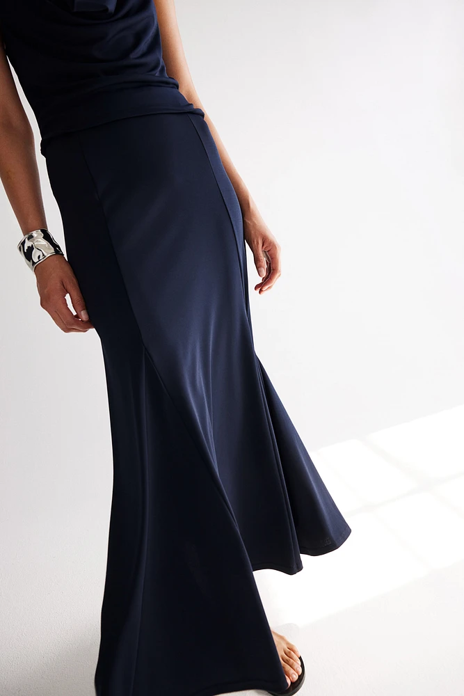 A-line Jersey Skirt