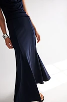 A-line Jersey Skirt