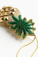 Embellished Christmas Tree Ornament