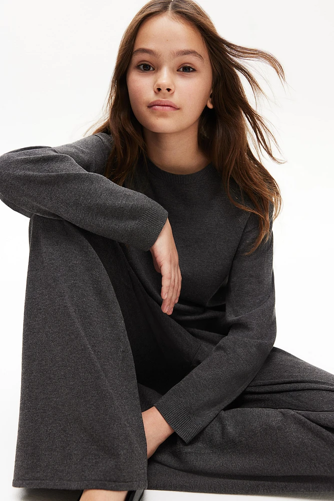2-piece Knit Set