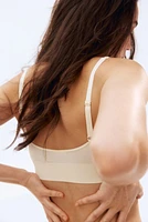 Seamless Padded Soft-Cup Bra