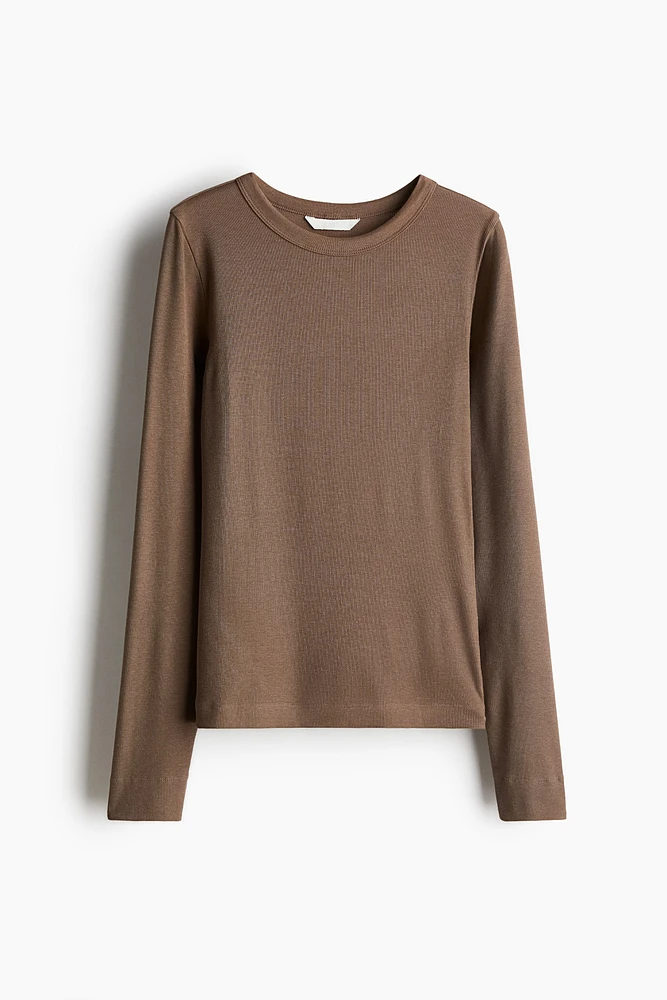 Ribbed Top