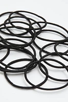 16-pack Hair Elastics