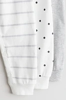 Lot de 3 pyjamas en coton
