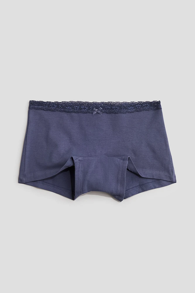 5-pack Cotton Boxer Briefs