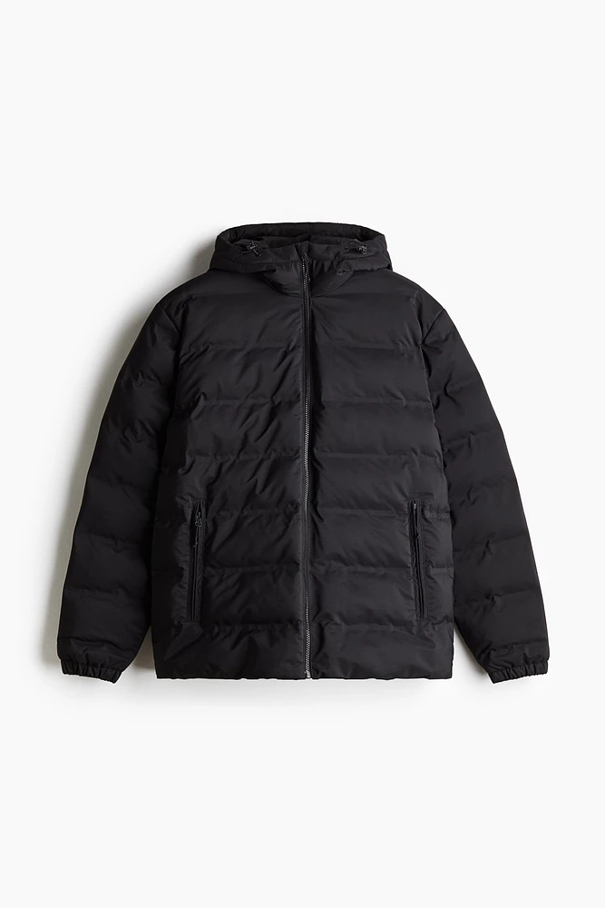 Regular Fit Puffer Jacket