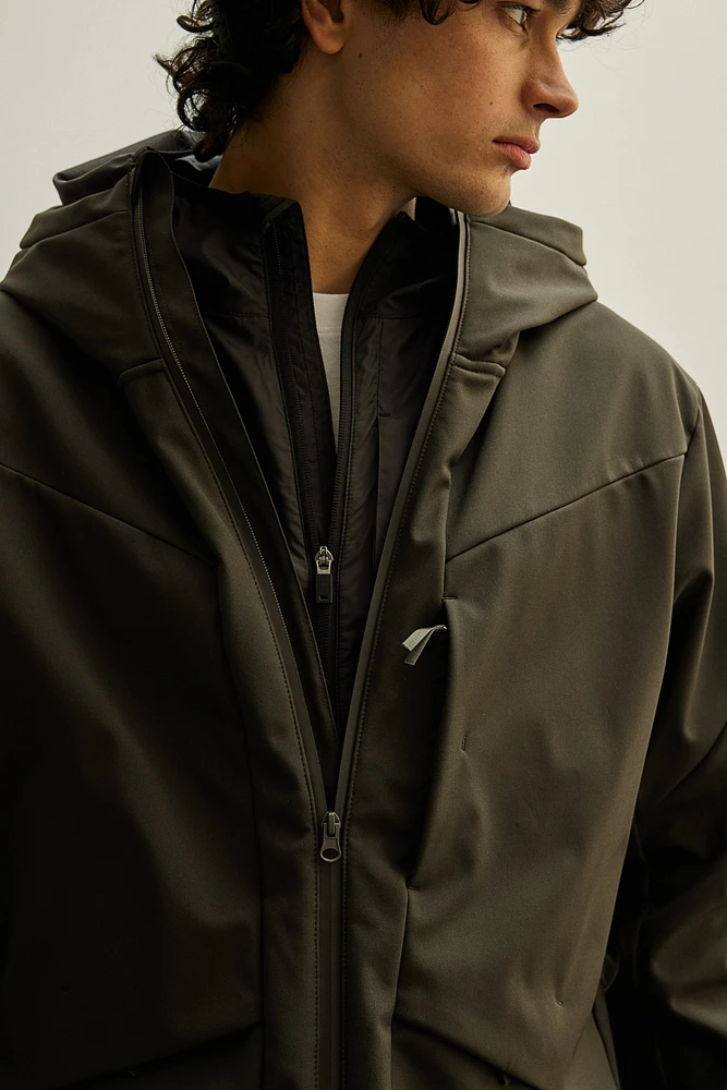 Water-repellent Softshell Jacket