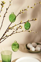 Glass Easter Decoration