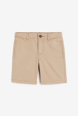 Cotton Chino Shorts