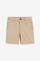 Cotton Chino Shorts