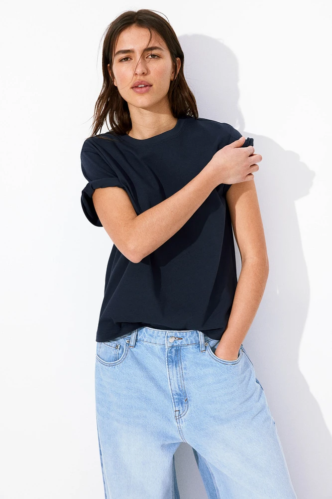 T-shirt ample en coton