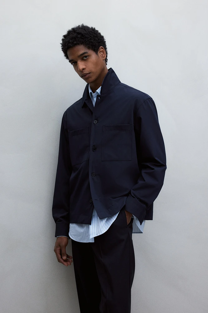 Regular Fit Overshirt