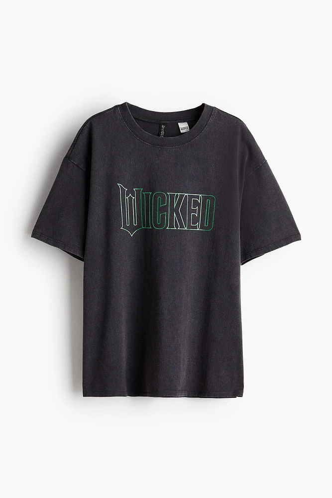 Boxy Printed T-shirt