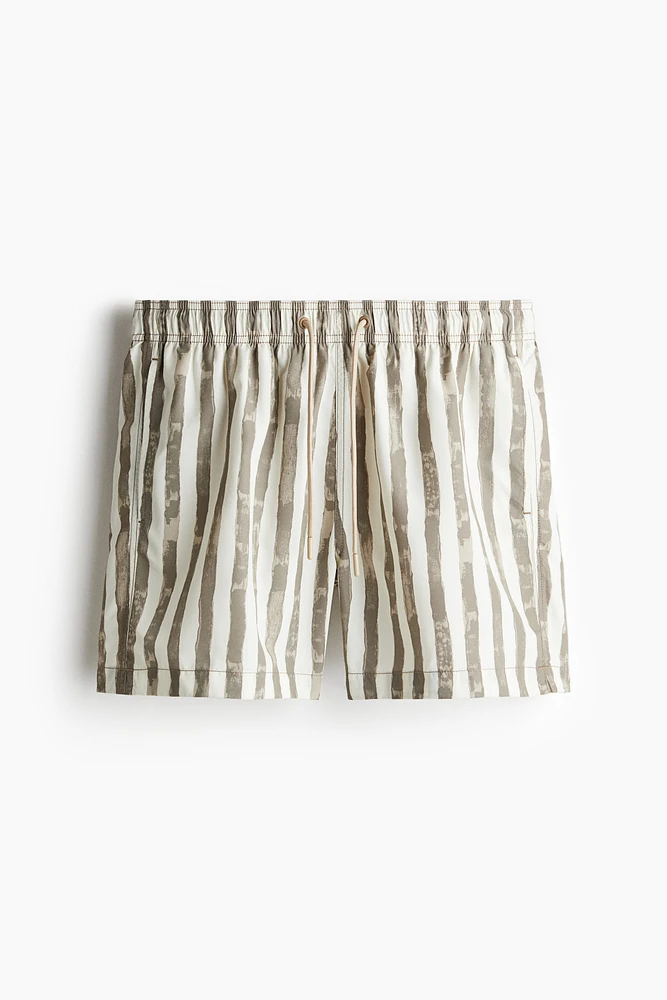 Caleçon de bain à motif