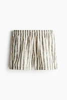 Patterned Swim Shorts