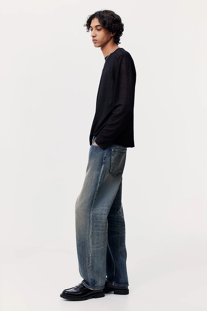 Loose Jeans