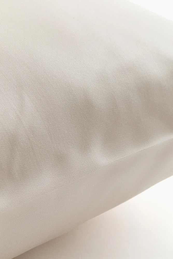 Taie d'oreiller en satin