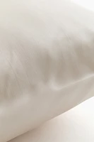 Taie d'oreiller en satin