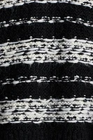 Jacquard-Knit Sweater