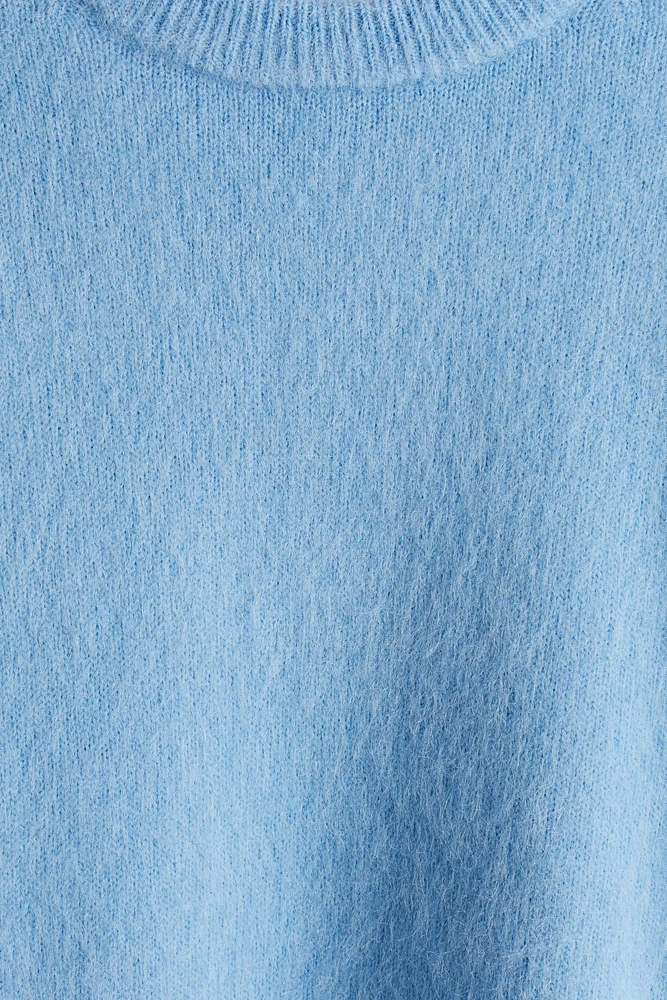 Oversized Mohair-Blend Sweater